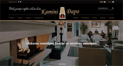 Desktop Screenshot of kamini-djapo.co.rs